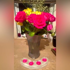 Party lite candle holder